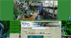 Desktop Screenshot of mplantesvertes.com